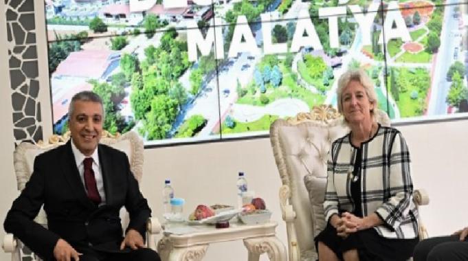 UNDP Türkiye Mukim temsilcisinden Malatya ziyareti