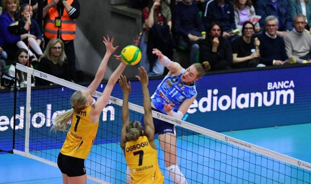 VakıfBank, Conegliano’ya yenilerek CEV Şampiyonlar Ligi'nden elendi