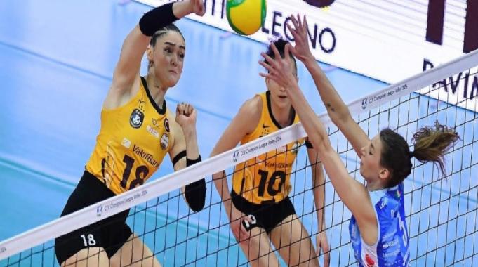 VakıfBank, Conegliano’ya yenilerek CEV Şampiyonlar Ligi&#039;nden elendi
