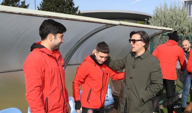 Vincenzo Montella ile Şota Arveladze bir arada