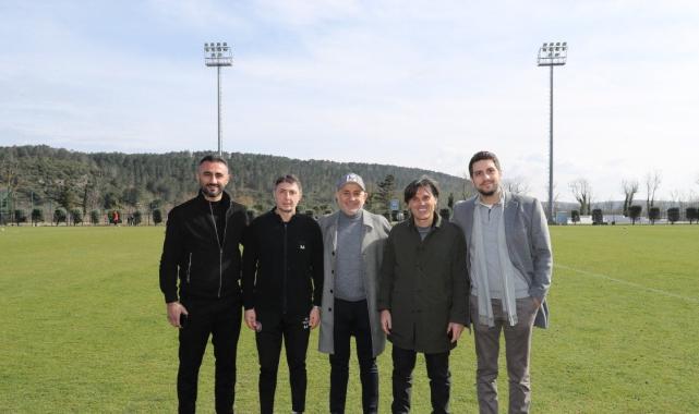 Vincenzo Montella ile Şota Arveladze bir arada
