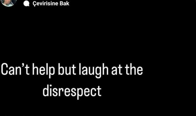 Wilfried Zaha'dan şaşırtan paylaşım: Bu saygısızlığa gülüyorum