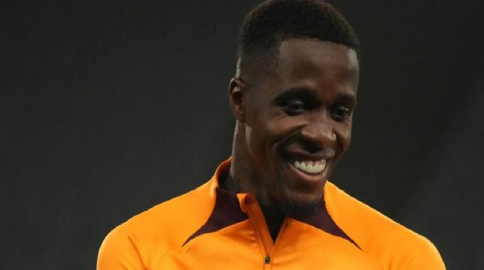 Wilfried Zaha&#039;dan şaşırtan paylaşım: Bu saygısızlığa gülüyorum