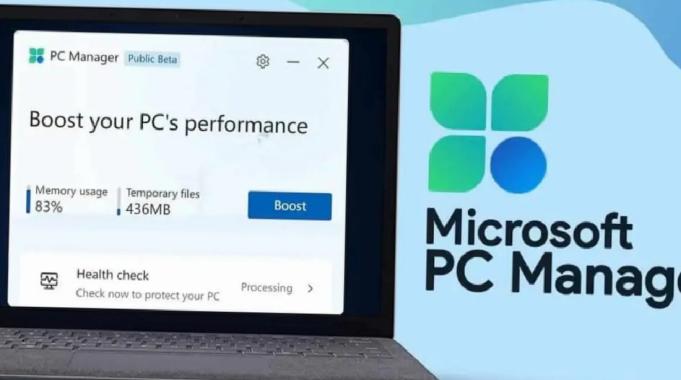 Windows bilgisayarları hızlandıran Microsoft PC Manager yayınlandı