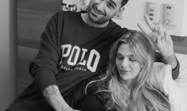 Yasemin Şefkatli doğum karelerini paylaştı! İbrahim Tatlıses detayına dikkat