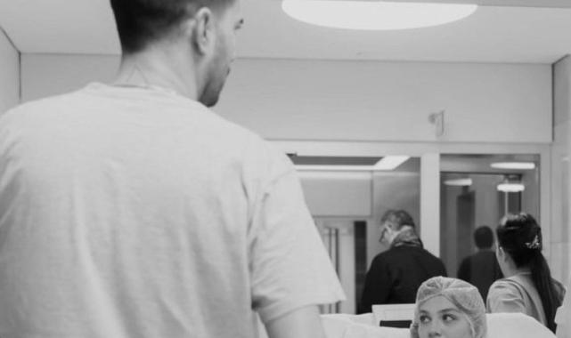 Yasemin Şefkatli doğum karelerini paylaştı! İbrahim Tatlıses detayına dikkat