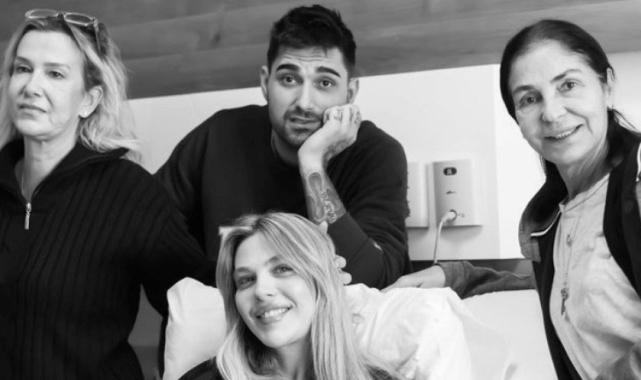 Yasemin Şefkatli doğum karelerini paylaştı! İbrahim Tatlıses detayına dikkat