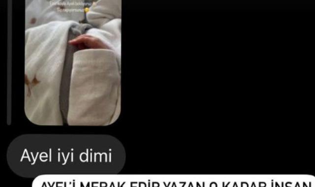 Yasemin Şefkatli'den güzel haber: Ameliyat olan oğlunun son durumunu açıkladı