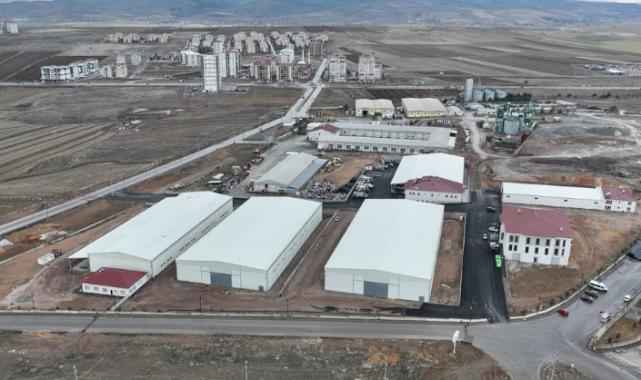 Yeni Saha Tesisleri hizmete açıldı