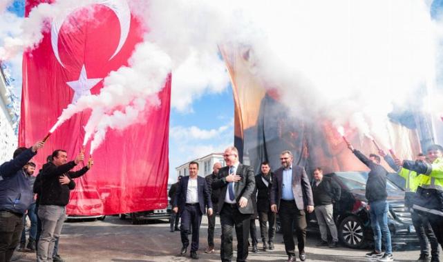 Yeni Saha Tesisleri hizmete açıldı