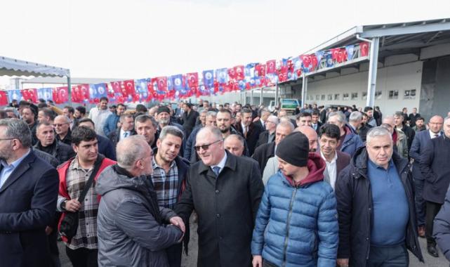 Yeni Saha Tesisleri hizmete açıldı