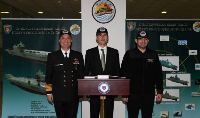 Yerli uçak gemisine adım adım: Tasarım için çalışmalar başladı