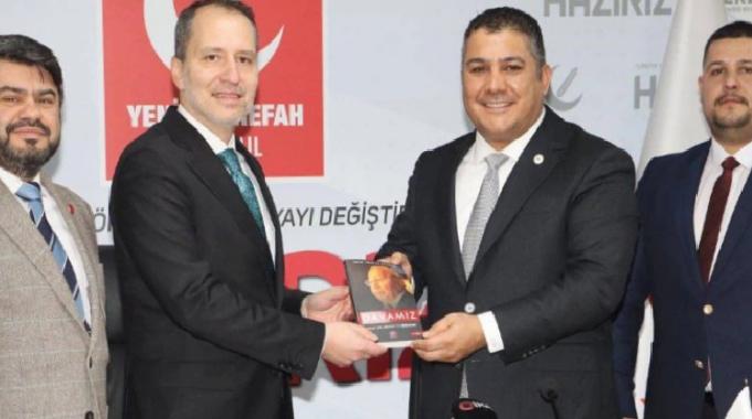 Yerli ve Milli Parti&#039;den Yeniden Refah&#039;a tarihi destek