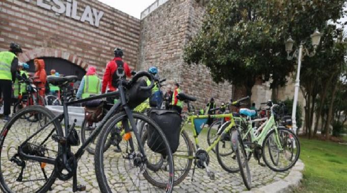 Yeşilay pedalları sağlığa çevirecek