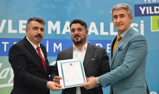 Yıldırım'da imar tasarrufu