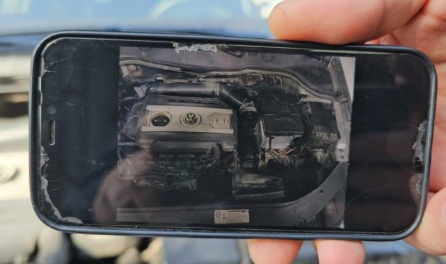 Zonguldak'ta ilginç olay: Tamire bıraktığı arabayı usta kullandı!