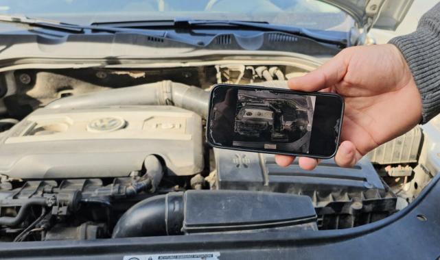 Zonguldak'ta ilginç olay: Tamire bıraktığı arabayı usta kullandı!