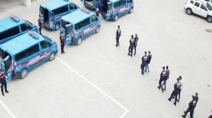 53 ilde Narkoçelik operasyonu! 434 zehir taciri yakalandı