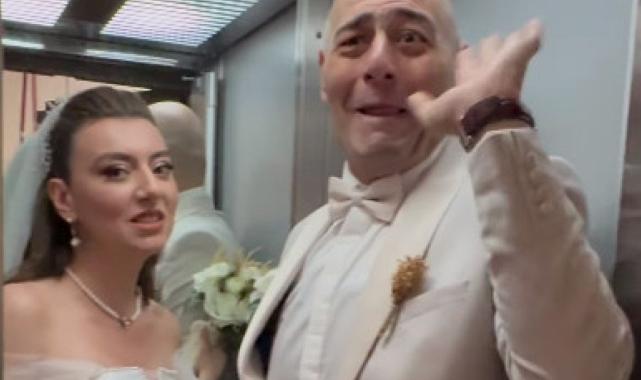 60 kilo verdi damat oldu!  Ben Bu Cihana Sığmazam'ın Cabbar'ı Cem Cücenoğlu evlendi