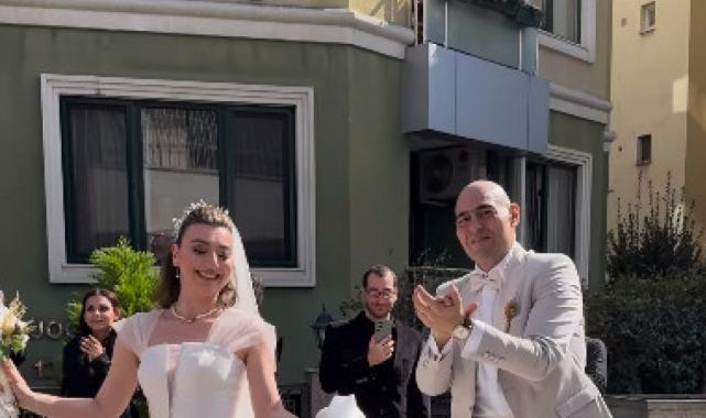 60 kilo verdi damat oldu!  Ben Bu Cihana Sığmazam'ın Cabbar'ı Cem Cücenoğlu evlendi