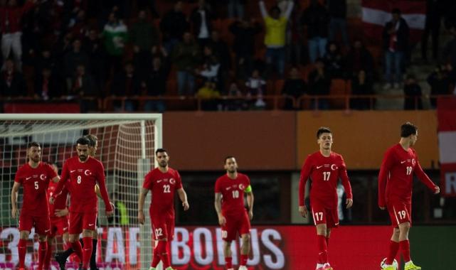 A Milli Takım'ın farklı yenilgi istatistiği: 15. kez gerçekleşti