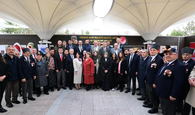 ABB’den gaziler, şehit yakınları, dul ve yetimlere özel dernek binası