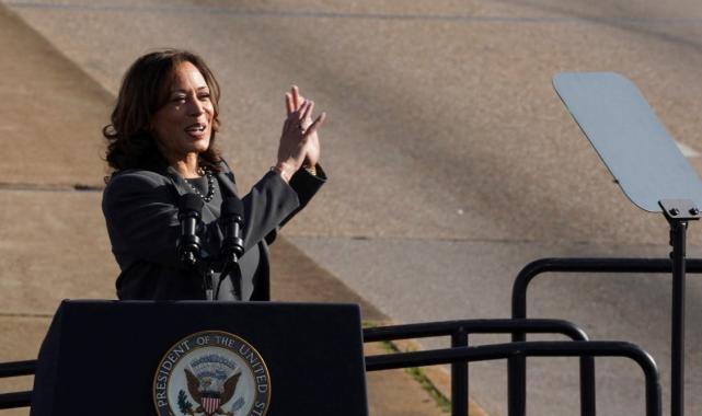 ABD Başkan Yardımcısı Harris: Gazze'de derhal ateşkes sağlanmalı