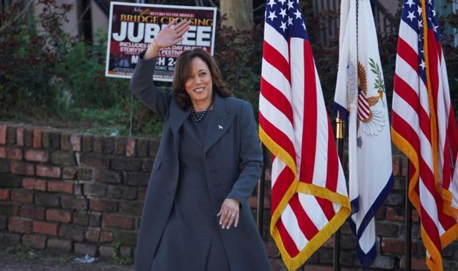 ABD Başkan Yardımcısı Harris: Gazze'de derhal ateşkes sağlanmalı