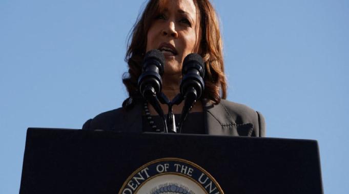 ABD Başkan Yardımcısı Harris: Gazze'de derhal ateşkes sağlanmalı