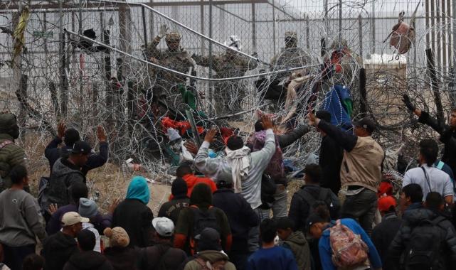 ABD-Meksika sınırındaki göçmen krizi sürüyor