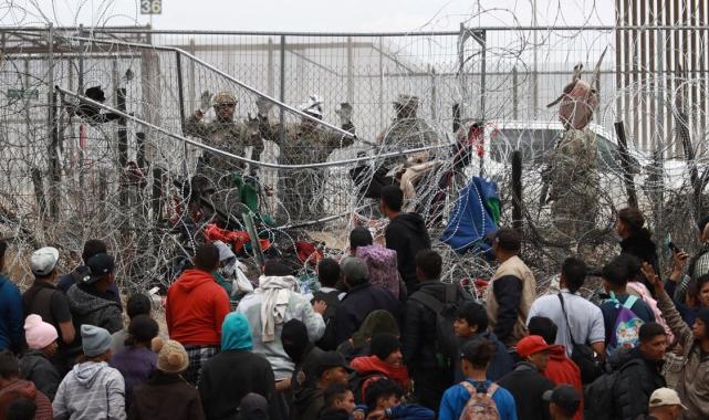 ABD-Meksika sınırındaki göçmen krizi sürüyor