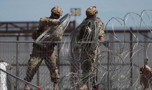 ABD-Meksika sınırındaki göçmen krizi sürüyor