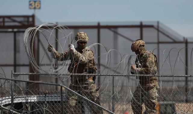 ABD-Meksika sınırındaki göçmen krizi sürüyor