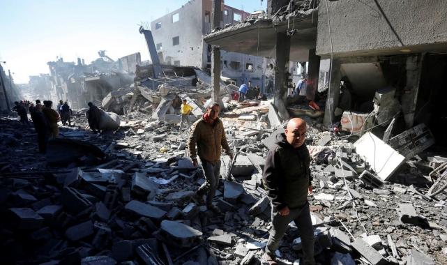 AB’den Gazze’de acil insani ateşkes ve Refah çağrısı