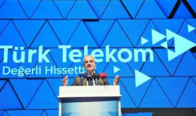 Abdulkadir Uraloğlu: Eve kadar fiberde Avrupa'da 2. sıraya yükseldik