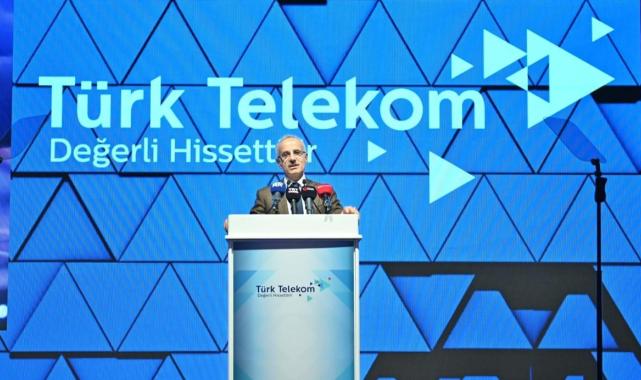 Abdulkadir Uraloğlu: Eve kadar fiberde Avrupa'da 2. sıraya yükseldik