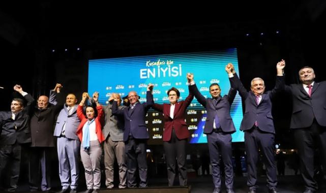 Akşener: “Seçmene maraba muamelesi yapmaya alıştılar"