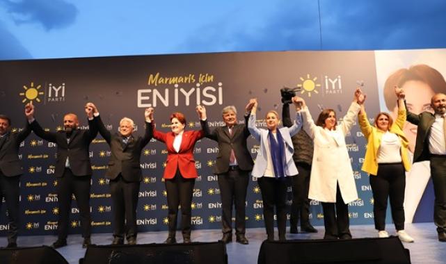 Akşener: Size kim, nasıl dürüstçe hizmet edecekse onu seçin