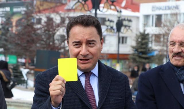 Ali Babacan'ın Erzurum'daki seçim çalışması sönük geçti