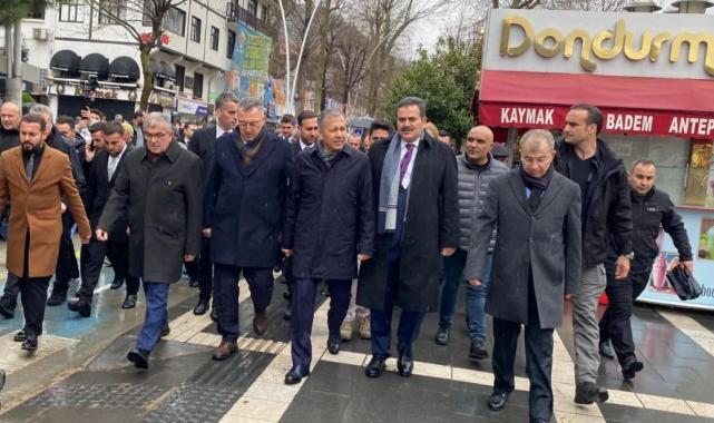 Ali Yerlikaya: Terör örgütlerinin nefesini kesiyoruz