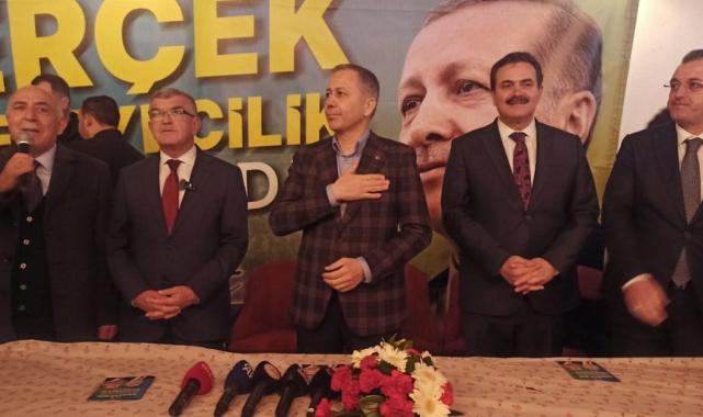 Ali Yerlikaya: Terör örgütlerinin nefesini kesiyoruz