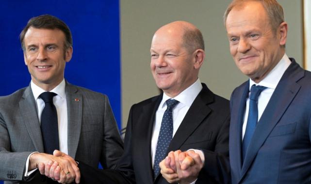 Almanya Başbakanı Olaf Scholz: Ukrayna'yı destekliyoruz ancak Rusya'yla savaşta değiliz