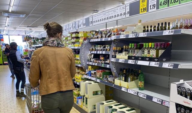 Almanya'da enflasyon şubatta yüzde 2,5 oldu