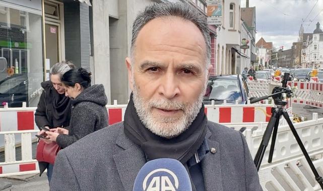 Almanya'da kundaklanan binadan kurtulan Türkler, panik anlarını anlattı