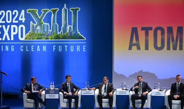 Alparslan Bayraktar: Sinop projesinde Rosatom ile iş birliğimizi geliştirmek istiyoruz