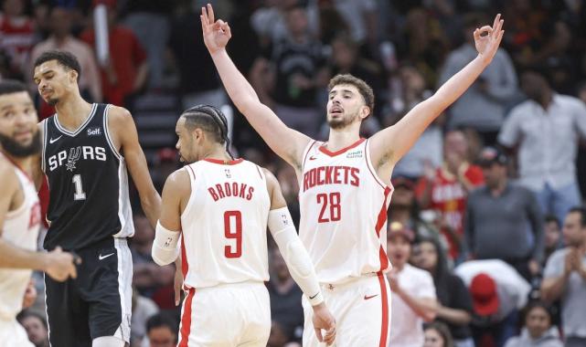 Alperen Şengün kariyer rekorunu kırdı! Tam 45 sayı...