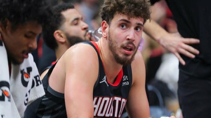 Alperen Şengün kariyer rekorunu kırdı! Tam 45 sayı...