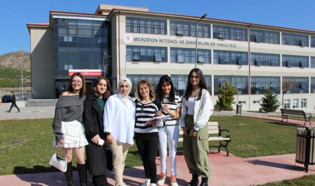 Amasya'da anne-kızın üniversite macerası...