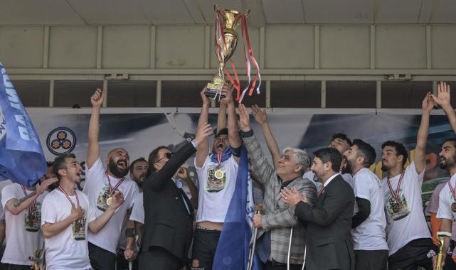 Ampute Futbol Süper Ligi'nde şampiyon Alves Kablo Spor Kulübü!