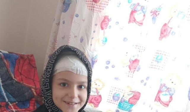 Ankara'da köpek saldırısında ağır yaralanan Tunahan'ın durumu iyiye gidiyor